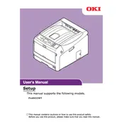 Oki Pro8432WT Printer