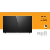 Vizio V435-J01 TV manual cover