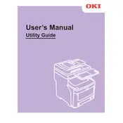 Oki ES7460 MFP Printer manual cover