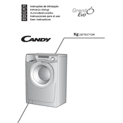 Candy EVO44 1283D2-S manual cover