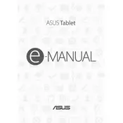 ASUS ZenPad 8.0 (Z380M) Tablet manual cover