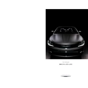 Chrysler 200 2016 Sedan