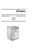 Candy CN126T-80 manual cover