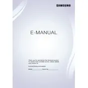 Samsung LT24H310SNDXZA Monitor manual cover