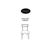 Crosley CF501419 Chair manual cover