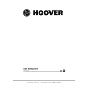 Hoover HO9DC3E3078IN manual cover