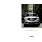 Chrysler Town & Country 2015 Minivan