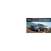 Jeep Cherokee 2022 SUV manual cover