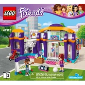 LEGO Friends 41312-2 Construction Set manual cover