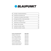 Blaupunkt 5MA46510 manual cover