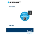 Blaupunkt 5CR186FF0 manual cover