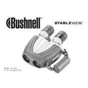 Bushnell 18-1035 Binocular manual cover