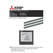 Mitsubishi ME110SSR-4A2P Measuring Instrument