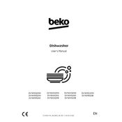 Beko DVN04X20W manual cover