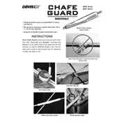 Davis 395 Chafe Guard manual cover