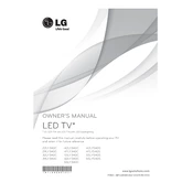 LG 42LY340C 42LY340C.AUS TV manual cover