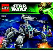 LEGO 75013 Construction Set manual cover