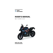 BMW M 1000 XR 2023 Motorcycle manual cover