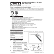 Sealey SA401.V3 Grease Gun manual cover