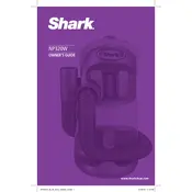 Shark NP320W Vacuum manual cover