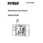 Flir Extech CO230 Meter manual cover