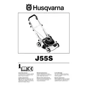 Husqvarna J55S Lawn Mower