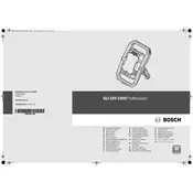 Bosch GLI 18V-1900 Light manual cover