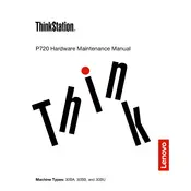 Lenovo ThinkStation P720 Workstation