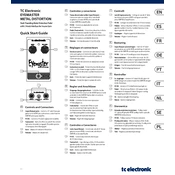 TC Electronic EYEMASTER METAL DISTORTION manual cover