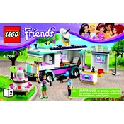 LEGO Friends 41056-2 Construction Set manual cover