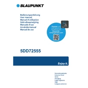 Blaupunkt 5DD72555 manual cover