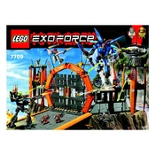 LEGO Exo-Force 7709 Construction Set manual cover