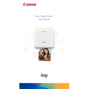 Canon Ivy manual cover