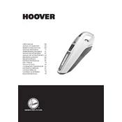 Hoover SM156WD4 011 manual cover