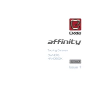 Elddis Affinity Touring Caravan 2019 manual cover