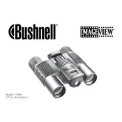 Bushnell 11-8200 ImageView Binocular manual cover