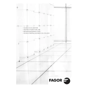 Fagor FET-6010 Washing Machine manual cover