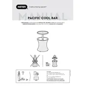 Keter Pacific Cool Bar Furniture manual cover