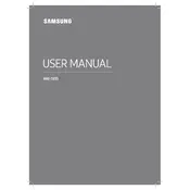 Samsung HW-T415 Soundbar manual cover