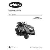 Ariens 936 Series 936087 Tractor