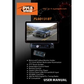 Pyle PLSD131BT Video Player manual cover