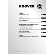 Hoover HOA03VX WIFI manual cover