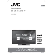 JVC LT-32C650