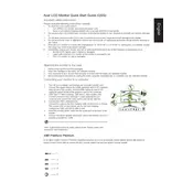 Acer Predator XB3 XB273UZ Monitor manual cover