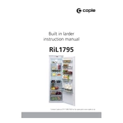 Caple RiL1795 Refrigerator manual cover