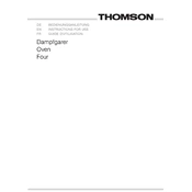 Thomson BDT45MXD Oven manual cover