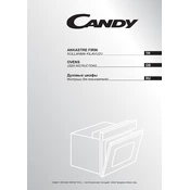 Candy FPE609 AZ manual cover