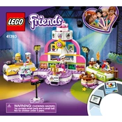 LEGO Friends 41393 Construction Set manual cover