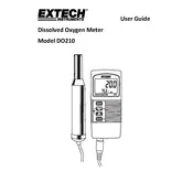 Flir Extech DO210 Meter manual cover