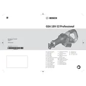 Bosch 0 601 6A8 108 Saw
